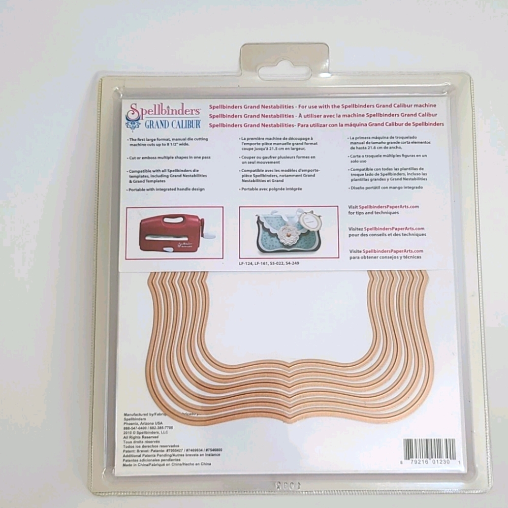 💕SOLD💕SpellbindersGrand Nestabilities Labels One - Picture 3 of 3